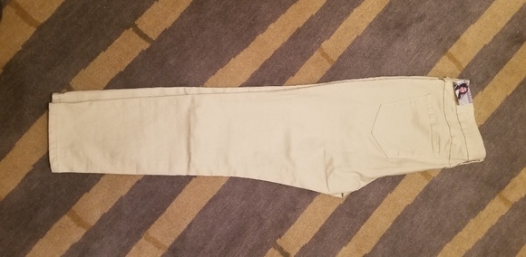 NWT Jessie ankle jean Leggings stretch perfect tan - Picture 4 of 5